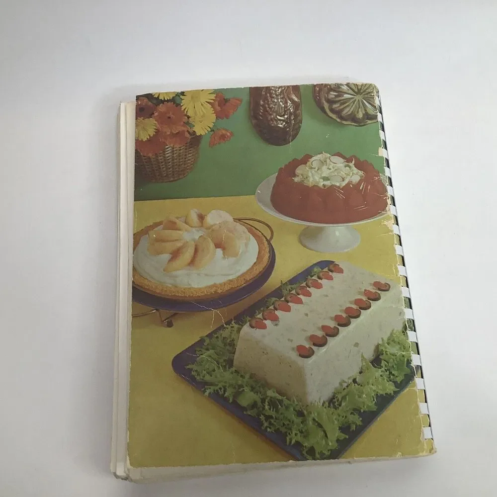 Favorite Eastern Star Recipes Cookbook Olde Family Favorites 1966 Menus Vintage‎